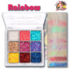 Rainbow Body Glitter Palette Kit - TataToppers